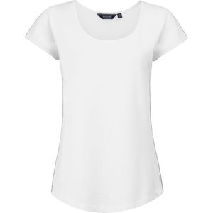 Regatta - Telisse - T-shirt - Effen - Dames - Korte Mouwen - 100% Katoen - UPF 50+