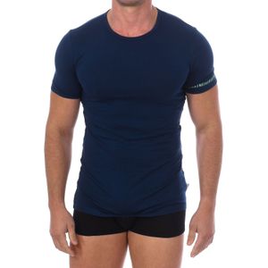 Bikkembergs - Crew Neck - T-shirt - Zwart - Bi-pack