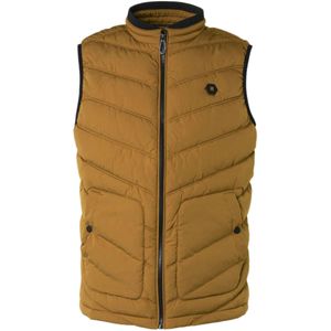 No Excess Bodywarmer padded light moss