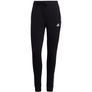 Adidas - Essentials Fleece Triple Stripe - Joggingbroek - Zwart