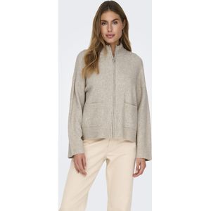 Jacqueline de Yong Jdyana life l/s zip pocket cardigan