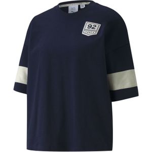 Puma - x Selena Gomez - Korte Mouw T-shirt - Navy