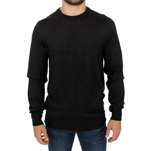 Costume National Heren trui met grijze ronde hals.