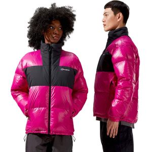 Berghaus - Urban Arkos Reflect - Donsjack - Roze Zwart