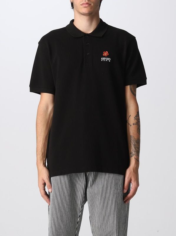 Kenzo Geborduurde Poloshirt