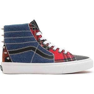 Vans - Tartan Daze - SK8-Hi - Multicolor - Damesschoenen