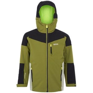 Regatta - Trekktain 3 in 1 - Jas - Zwart - 100% Polyester, Waterdicht, Winddicht, Ademend, Thermo-Guard
