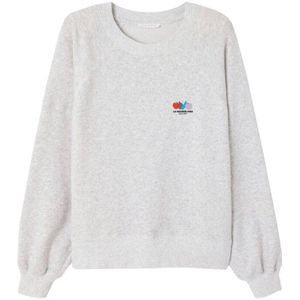 American Vintage - Sweat - Grijs - Katoen