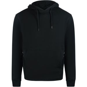 Cavalli Class - Effen Zwarte Hoodie - Herensweater