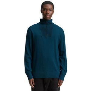 Tom Tailor Denim - Schipperstrui - Effen/Gemêleerd - Regular Fit - Puur Katoen