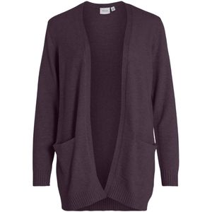 Vila Viril open ls knit cardigan -