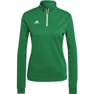 Adidas - Entrada 22 - Trainings Top - Effen - 100% Gerecycleerd Polyester, Aeroready, Vochtafvoerend