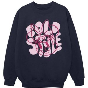 Li-cense Disney heren minnie mouse sweatshirt met gedurfde stijl