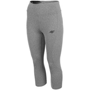 4F Dames Functional Joggingbroek - Melange - 87% Polyester - Vochtafvoerend