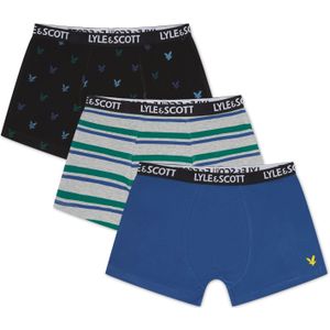 Lyle & Scott - 3-pack - Zwembroeken - Multicolour