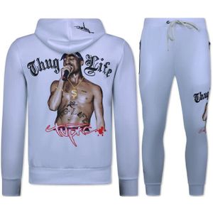Top-Star 2pac joggingpak tupac trainingspakken