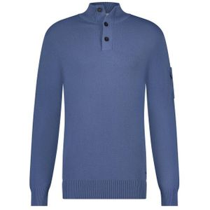 Born with Appetite - Pullover - Blauw - 25305DI38