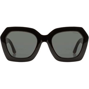 Komono Gwen black tortoise sunglasses