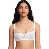 Chantelle Monogram half-cup balcony bra