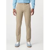 TramaroKorte mouwa Heren Chino Beige