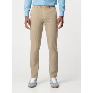 TramaroKorte mouwa Heren Chino Beige