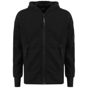 C.P. Company Heren diagonal raised zipped