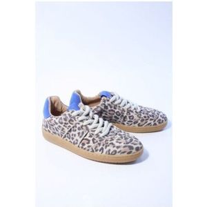 DWRS Label Poona leopard sneakers
