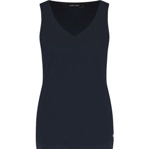 Lady Day - Tabby - Mouwloze Top - V-hals - Premium Travelkwaliteit