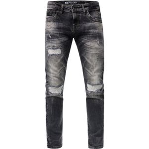 Rusty Neal - YAMATO - Jeansbroek - Slim Fit - Katoen Stretch