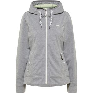 Schmuddelwedda - Functionele Jas - Grijs Gemêleerd - Tussenjas