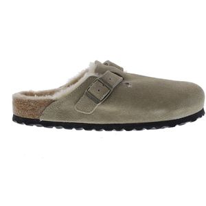 Birkenstock Boston shearling suede | dames | maat: | suede