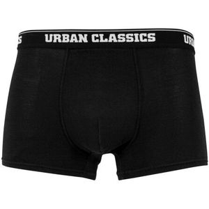 Urban Classics Heren biologische boxershorts (set van 2)