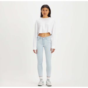 Levi's - 710 Super Skinny - Jeans - Lichtblauw