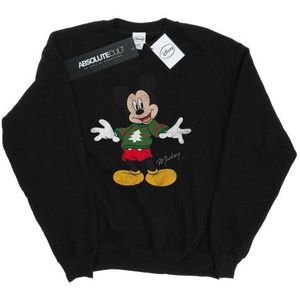 Li-cense Disney dames mickey mouse kersttrui sweatshirt