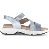 Gabor - 66.882.16 - Dames Wandelsandaal - Blauw - Rollingsoft Technologie
