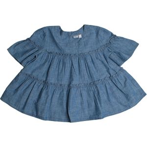 Ritsblouse met korte mouw 856269 voor meisjes