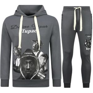 Top-Star 2pac joggingpak hoodie tupac trainingspakken