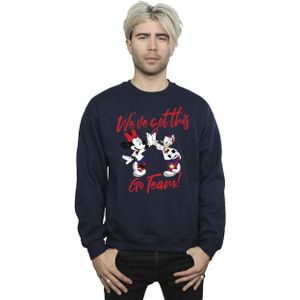 Li-cense Disney heren minnie daisy we´ve got this sweatshirt