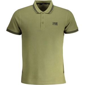 Cavalli Class - Polo Shirt - Groen - Katoen