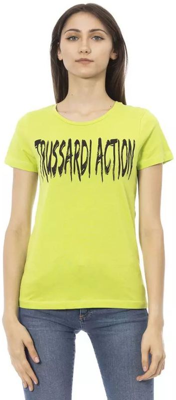 Trussardi Action T-shirt met Korte Mouwen