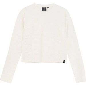 Indian Blue Jeans - 970352 - Cropped Longsleeve - Ecru