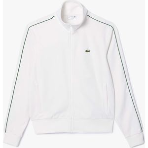 Lacoste - Paris Piqué Track Jacket - Crème - Heren