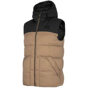 4F - H4Z22 - Gewatteerde Bodywarmer - Kleurblok