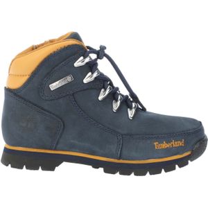 Timberland Unisex Kids Euro Rock (peuter) Chukka/Mid, Donkerblauw, 23 EU