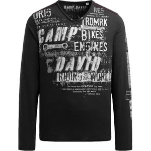 Camp David - Langarmshirt - Regular Fit