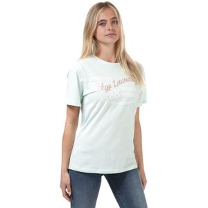 Tokyo Laundry - Quinn - T-shirt - Aqua - Dames
