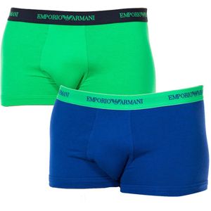 Pack-2 Boxers ademende stof en anatomische voorkant 111210-6P717 man