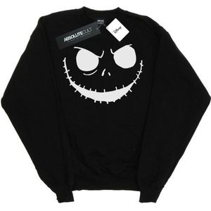 Li-cense Disney heren nightmare before christmas jack´s face bold sweatshirt