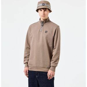 Weekend Offender - Matisa - Sweatshirt - Bruin - 1/4 Zip