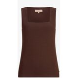 Linde Top - Dark Brown XXL